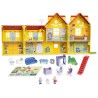 Peppa Pig La grande maison familiale, coffret avec Evie pour filles et