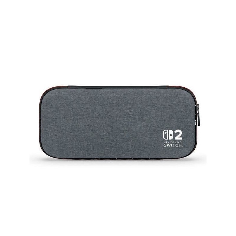 Sacoche - Power A - Nintendo Switch 2 - Gris chiné foncé Sacoche - Power A - Nintendo Switch 2 - Gris chiné foncé