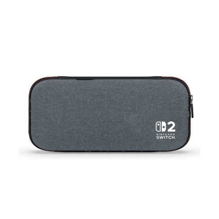 Sacoche - Power A - Nintendo Switch 2 - Gris chiné foncé Sacoche - Power A - Nintendo Switch 2 - Gris chiné foncé