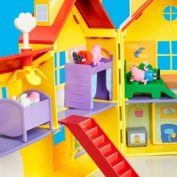 Peppa Pig La grande maison familiale, coffret avec Evie pour filles et