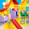 Peppa Pig La grande maison familiale, coffret avec Evie pour filles et