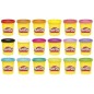 Play-Doh Pack de 18 pots imagination, loisirs créatifs de pâte a modeler pour enfants, des 2 ans