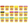 Play-Doh Pack de 18 pots imagination, loisirs créatifs de pâte a mo