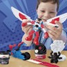 Play-Doh Captain America, coffret Moto tranchante avec figurine flexib
