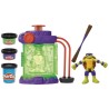 Play-Doh Les Tortues Ninja Station de mutation, coffret de pâte a mod