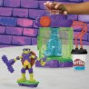 Play-Doh Les Tortues Ninja Station de mutation, coffret de pâte a mod