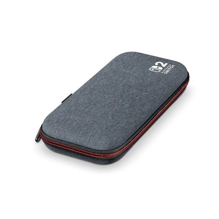 Sacoche - Power A - Nintendo Switch 2 - Gris chiné foncé Sacoche - Power A - Nintendo Switch 2 - Gris chiné foncé