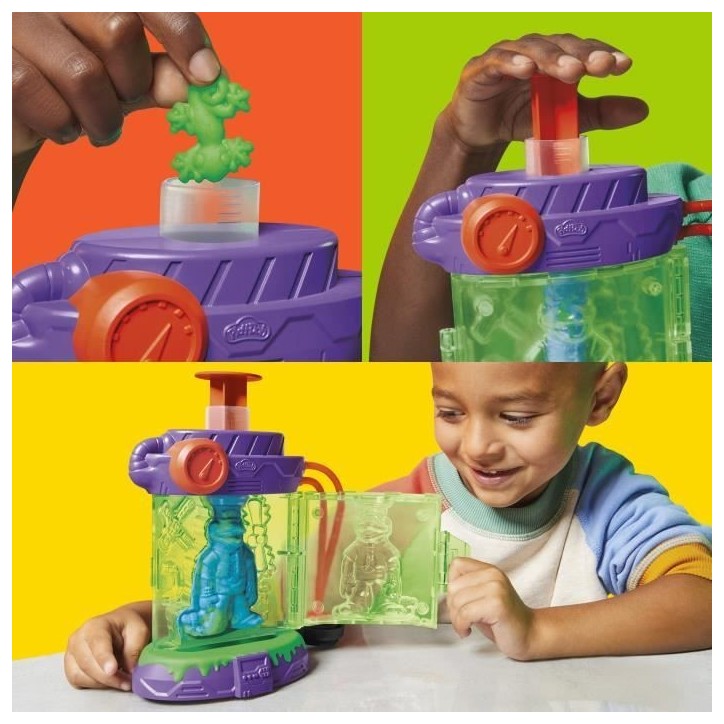 Play-Doh Les Tortues Ninja Station de mutation, coffret de pâte a modeler, loisirs créatifs pour enfants, des 4 ans Play-Doh Les Tortues Ninja Station de mutation, coffret de pâte a modeler, loisirs créatifs pour enfants, des 4 ans