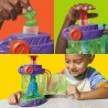 Play-Doh Les Tortues Ninja Station de mutation, coffret de pâte a mod