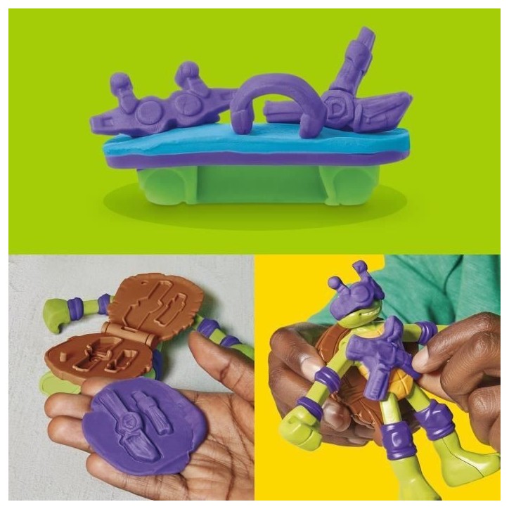 Play-Doh Les Tortues Ninja Station de mutation, coffret de pâte a modeler, loisirs créatifs pour enfants, des 4 ans Play-Doh Les Tortues Ninja Station de mutation, coffret de pâte a modeler, loisirs créatifs pour enfants, des 4 ans