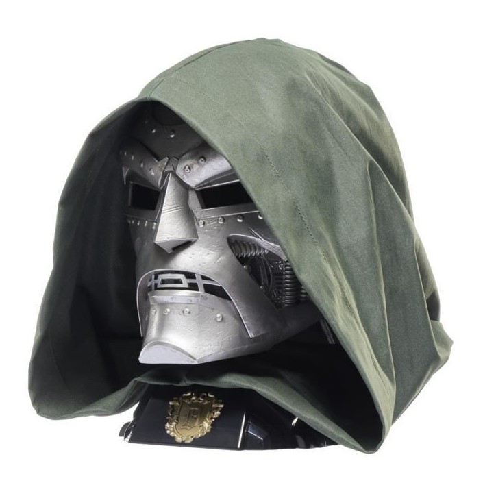 Casque premium de Doctor Doom, article de cosplay, pour adultes, Marvel Legends Series, Des 14 ans Casque premium de Doctor Doom, article de cosplay, pour adultes, Marvel Legends Series, Des 14 ans