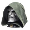 Casque premium de Doctor Doom, article de cosplay, pour adultes, Marve