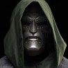 Casque premium de Doctor Doom, article de cosplay, pour adultes, Marve
