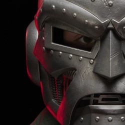 Casque premium de Doctor Doom, article de cosplay, pour adultes, Marve