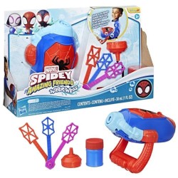 Spidey Lance-bulles électronique, jouets de déguisement de super-hé