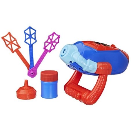 Spidey Lance-bulles électronique, jouets de déguisement de super-héros pour enfants, des 3 ans, Marvel Spidey et ses Amis Ex