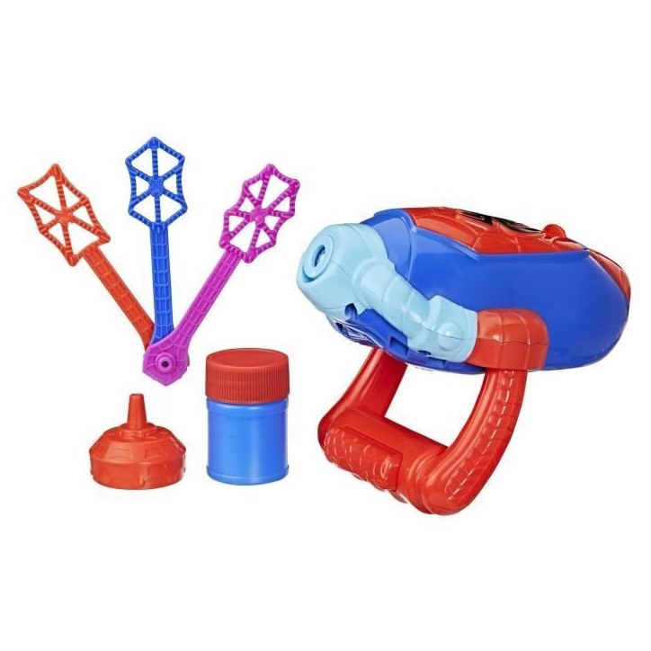 Spidey Lance-bulles électronique, jouets de déguisement de super-héros pour enfants, des 3 ans, Marvel Spidey et ses Amis Ex Spidey Lance-bulles électronique, jouets de déguisement de super-héros pour enfants, des 3 ans, Marvel Spidey et ses Amis Ex