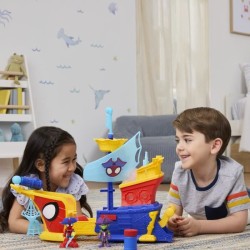 Bateau de pirates Spidey Bulles et toiles Water-Webs, Marvel Spidey et