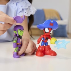 Bateau de pirates Spidey Bulles et toiles Water-Webs, Marvel Spidey et