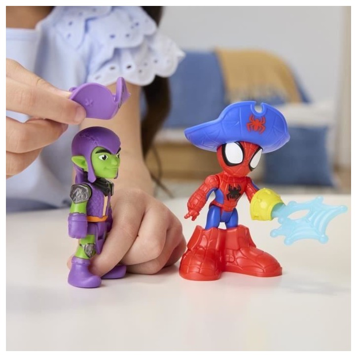 Bateau de pirates Spidey Bulles et toiles Water-Webs, Marvel Spidey et ses Amis Extraordinaires, des 4 ans Bateau de pirates Spidey Bulles et toiles Water-Webs, Marvel Spidey et ses Amis Extraordinaires, des 4 ans