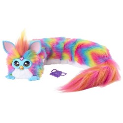 Furby DJ Furby, peluche douce électronique arc-en-ciel interactive av