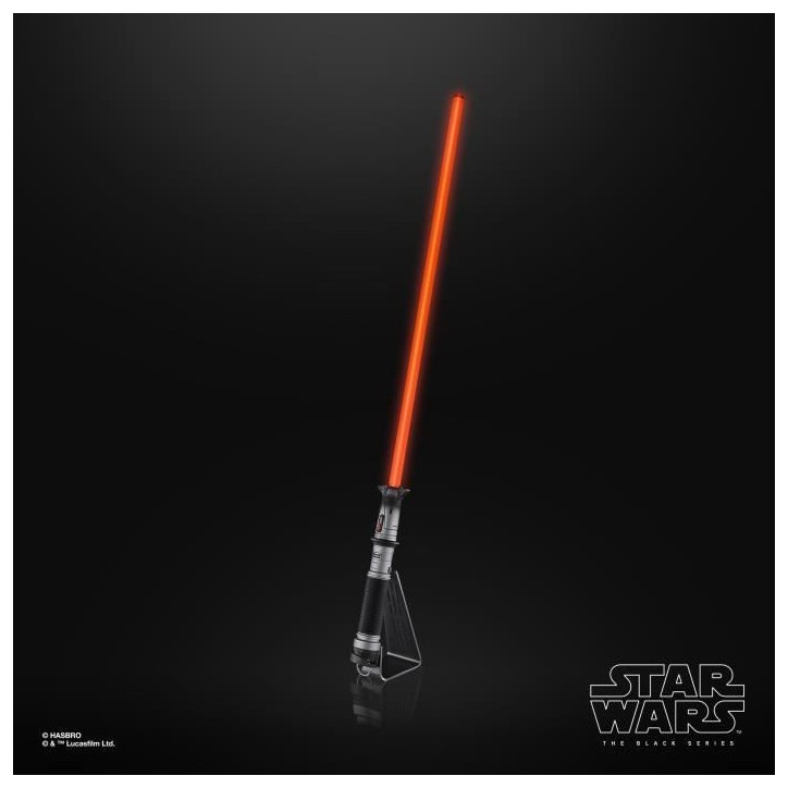 Sabre laser Baylan Skoll électronique, Force FX Elite avec LED et effets sonores premium, a partir de 14 ans, Star Wars The Bla Sabre laser Baylan Skoll électronique, Force FX Elite avec LED et effets sonores premium, a partir de 14 ans, Star Wars The Bla