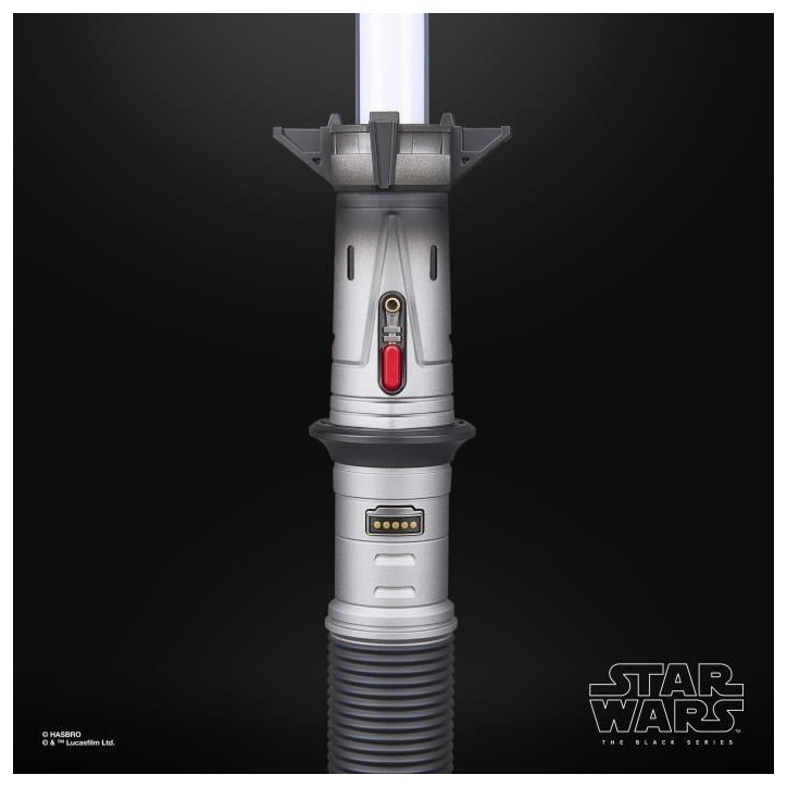 Sabre laser Baylan Skoll électronique, Force FX Elite avec LED et effets sonores premium, a partir de 14 ans, Star Wars The Bla Sabre laser Baylan Skoll électronique, Force FX Elite avec LED et effets sonores premium, a partir de 14 ans, Star Wars The Bla