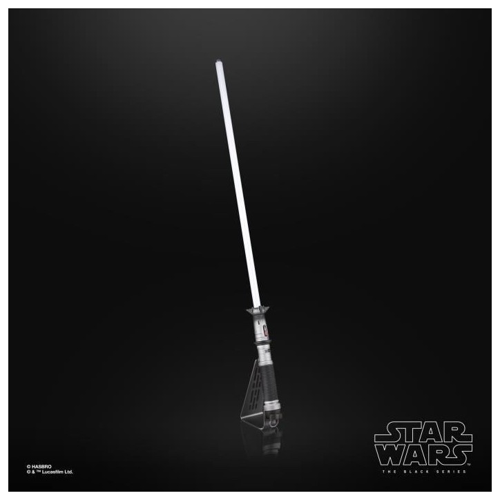 Sabre laser Baylan Skoll électronique, Force FX Elite avec LED et effets sonores premium, a partir de 14 ans, Star Wars The Bla Sabre laser Baylan Skoll électronique, Force FX Elite avec LED et effets sonores premium, a partir de 14 ans, Star Wars The Bla
