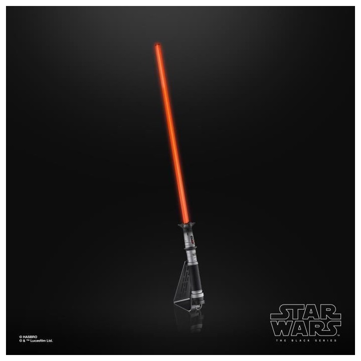 Sabre laser Baylan Skoll électronique, Force FX Elite avec LED et effets sonores premium, a partir de 14 ans, Star Wars The Bla Sabre laser Baylan Skoll électronique, Force FX Elite avec LED et effets sonores premium, a partir de 14 ans, Star Wars The Bla
