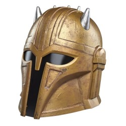 Casque The Armorer électronique premium, article de cosplay, des 14 