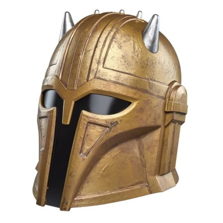 Casque The Armorer électronique premium, article de cosplay, des 14 