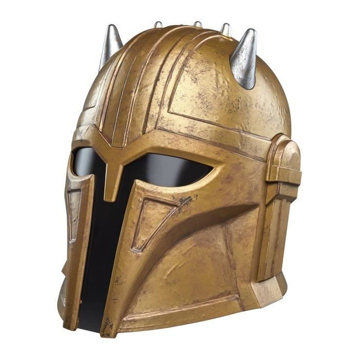 Casque The Armorer électronique premium, article de cosplay, des 14 ans, Star Wars The Black Series Casque The Armorer électronique premium, article de cosplay, des 14 ans, Star Wars The Black Series