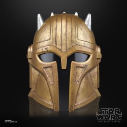Casque The Armorer électronique premium, article de cosplay, des 14 