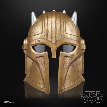 Casque The Armorer électronique premium, article de cosplay, des 14 ans, Star Wars The Black Series