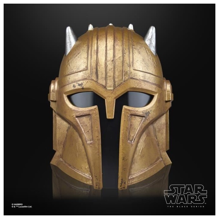 Casque The Armorer électronique premium, article de cosplay, des 14 ans, Star Wars The Black Series Casque The Armorer électronique premium, article de cosplay, des 14 ans, Star Wars The Black Series