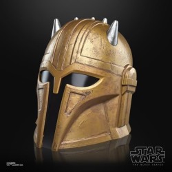 Casque The Armorer électronique premium, article de cosplay, des 14 