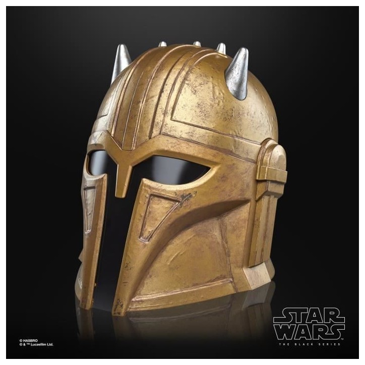 Casque The Armorer électronique premium, article de cosplay, des 14 ans, Star Wars The Black Series Casque The Armorer électronique premium, article de cosplay, des 14 ans, Star Wars The Black Series