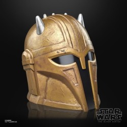 Casque The Armorer électronique premium, article de cosplay, des 14 