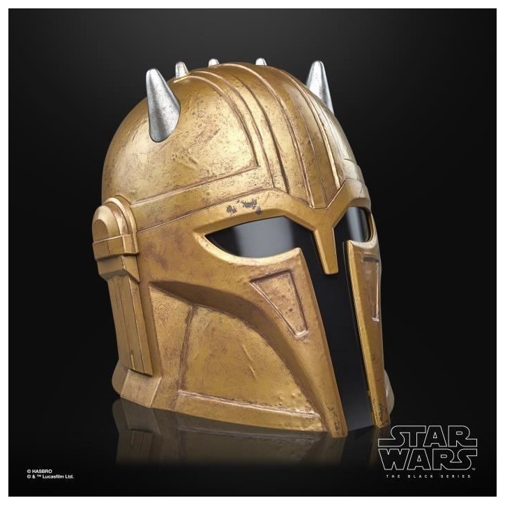 Casque The Armorer électronique premium, article de cosplay, des 14 ans, Star Wars The Black Series Casque The Armorer électronique premium, article de cosplay, des 14 ans, Star Wars The Black Series