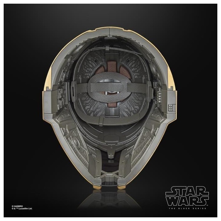 Casque The Armorer électronique premium, article de cosplay, des 14 ans, Star Wars The Black Series Casque The Armorer électronique premium, article de cosplay, des 14 ans, Star Wars The Black Series