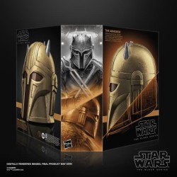Casque The Armorer électronique premium, article de cosplay, des 14 