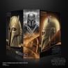 Casque The Armorer électronique premium, article de cosplay, des 14 