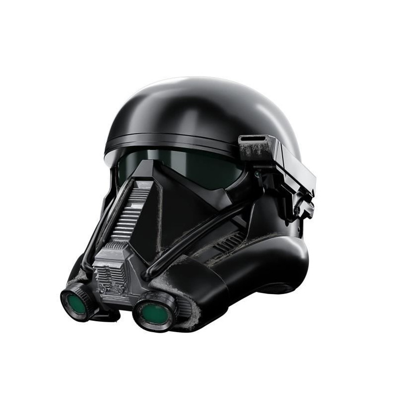 Casque Death Trooper impérial électronique premium, avec LED avancé