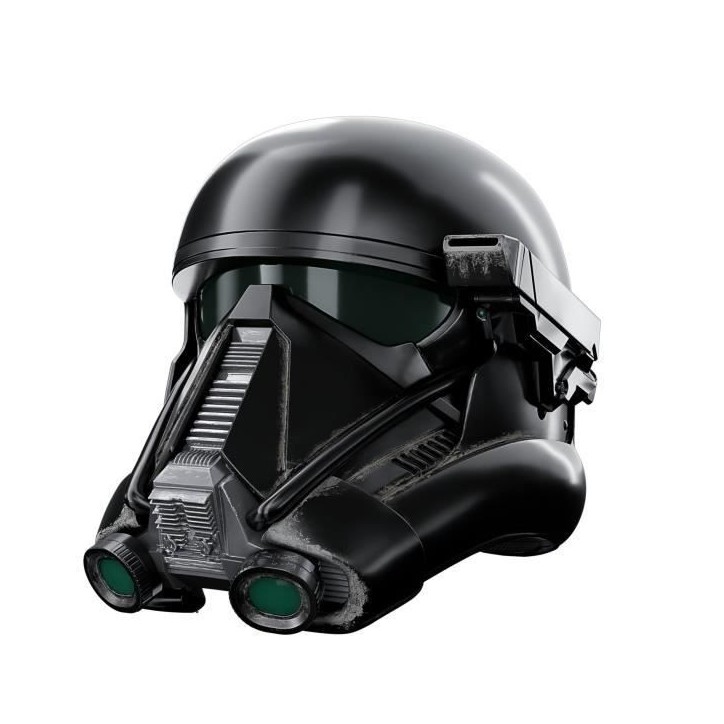 Casque Death Trooper impérial électronique premium, avec LED avancés, article de cosplay, Des 14 ans, Star Wars The Black Ser Casque Death Trooper impérial électronique premium, avec LED avancés, article de cosplay, Des 14 ans, Star Wars The Black Ser