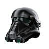 Casque Death Trooper impérial électronique premium, avec LED avancé