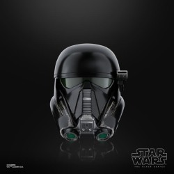 Casque Death Trooper impérial électronique premium, avec LED avancé