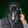 Casque Death Trooper impérial électronique premium, avec LED avancé