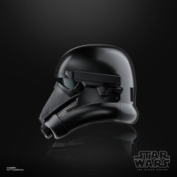 Casque Death Trooper impérial électronique premium, avec LED avancé