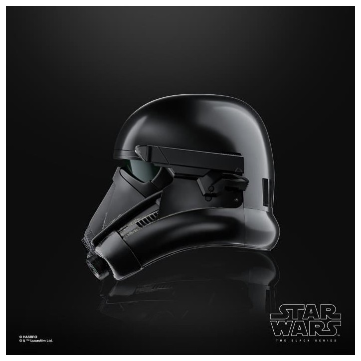 Casque Death Trooper impérial électronique premium, avec LED avancés, article de cosplay, Des 14 ans, Star Wars The Black Ser Casque Death Trooper impérial électronique premium, avec LED avancés, article de cosplay, Des 14 ans, Star Wars The Black Ser