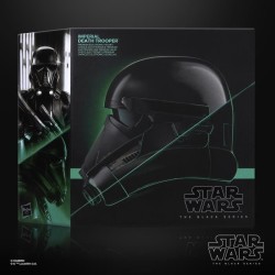Casque Death Trooper impérial électronique premium, avec LED avancé